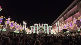 Prima accensione musicale ditta De Cagna - Calimera 28 luglio 2025 festa S. Brizio