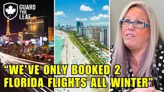 Las Vegas Changes Strategy as Canadian Travel Agent Says US Bookings Plummeted