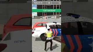 mode lengkap game polisi simulator! #gaming
