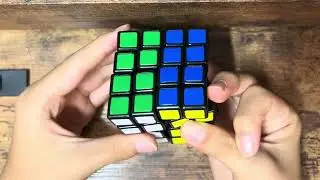 4x4x4解説　OLLパリティ