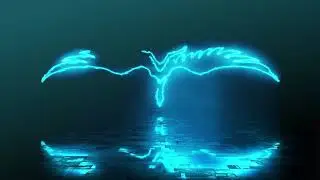 Electric Neon Logo Animation