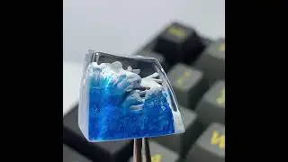 Pokemon Keycap: Shiny Lugia Keycap Resin|Aries Craft 263