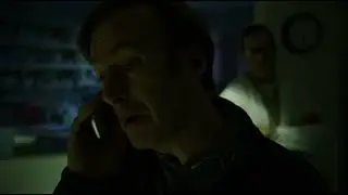 Better Call Saul - Saul at the vet 