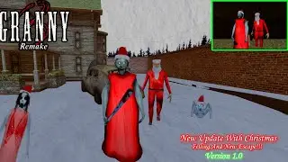Granny 3 Remake V.1.0 New Update With Christmas Feeling And New Escape Full Gameplay!!! 