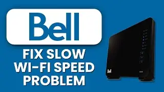 Bell Internet Randomly Slowing Down 2025 🐢 Speed Fix + Tests ⚡ Boost Wi-Fi & Restore Fast Internet
