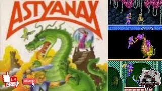 Astyanax - OPENING CINEMATIC! - NES - 1990 - AICOM - #retrogaming