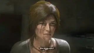 Rise Of The Tomb Raider - Ana's confession