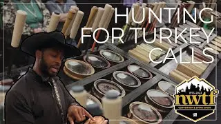 HUNTING FOR TURKEY CALLS with Durrell Smith