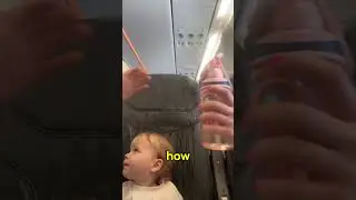 Would Your Kid Freak Out? 😂✈️