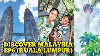 Discover Malaysia [EP6] | KUALA LUMPUR | Suria KLCC | KL Tower | Travel Vlog | Jeniffer Vighna