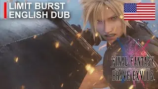 【FFBE】『FFVII REMAKE』Neo-Vision Cloud Strife ► English dub
