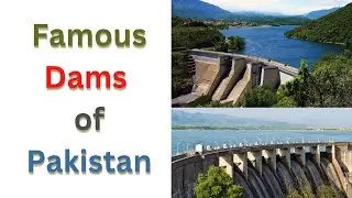 Famous Dams of Pakistan || Pakistan affairs || linguawisha