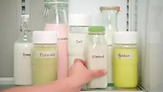 How to Store Homemade Milks | Nama M1 Plant-Based Milk Maker