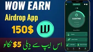 Wow Earn App Mining 🚀 Wow App ka Account Kasy banane| WOW EARN App Real Aur Fake 🤑 RameshCrypto