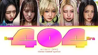 KiiiKiii 404 (New Era) (Karaoke with Backing/Hidden Vocals)