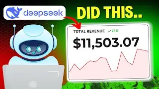 I Asked DeepSeek AI to Set Up a Business That Makes $10k/Month (Here's What Happened!)