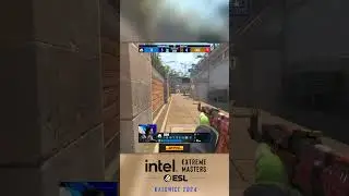 donk 4K vs FaZe at IEM Katowice 2024 #cs2 #counterstrike #csgo