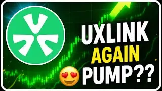🚀 Монета Uxlink снова в цене?! 🔥 Резкий рост цены Uxlink и важные новости | Криптовалюта Uxlink &mdash;...