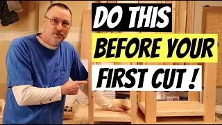 How To Build Furniture ~ Measure Correctly Before You Start!