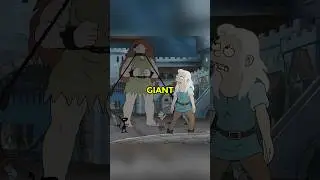 Elfo's Giant Girlfriend #disenchantment #shorts