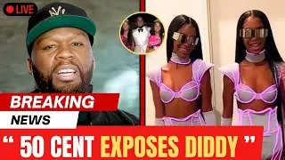 50 Cent EXPOSES Diddy&rsquo;s Twin Crime | Humiliation Ritual PLANNED 😱🔥
