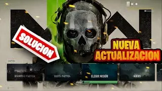 NUEVA ACTUALIZACION SOLUCION PARA ACCESO A LA CAMPAÑA DE CALL OF DUTY MODERN WARFARE 2