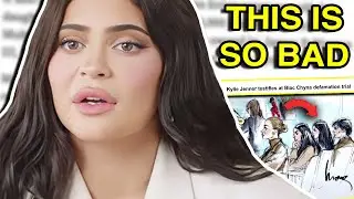 KYLIE JENNER LAWSUIT IS A MESS (sister screwed for real)