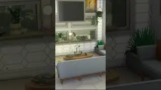 Mid-Century Home 🏡  Gallery ID: SimTwins  Enjoy! 🤘🏼#midcentury #sims4 #simtwins