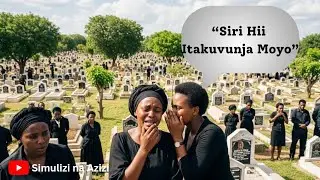 “Hakujua Siri ya Mume Wake Mpaka Siku ya Mazishi”.