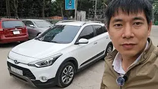 Hyundai i20 Active 1.4AT 2015 màu trắng, nhập khẩu | Xe đẹp, máy số thân vỏ zin
