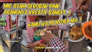 Kamu sudah pernah nyoba mie ayam pink 😁