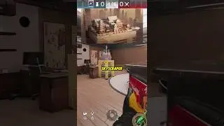 Best Skyscraper Site Setup Office! #rainbowsix #siege #r6 #clips #shorts #gaming #r6siege #siegex