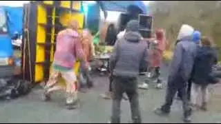 stolen footage devon rave free party 2014