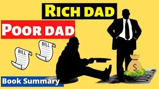 Rich Dad Poor Dad by Robert Kiyosaki - Animated Book Summary in TAGALOG.