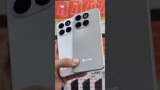 Dcode new modile Cygnal prime Gary white #shorts #video battery 🪫 6000mah Cygnal prime dcode