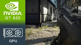 Battlefield 4 Gameplay NVIDIA GeForce GT 620 (1GB VRAM)
