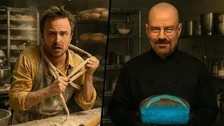 From Meth Lab to Bakery: Breaking Bread Animated Parody - Baking Bread - Episode 2