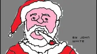 Hippy Happy Santa