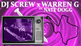 DJ Screw - Regulators (Warren G) Music Video VER.276 CHOPPED & SCREWED