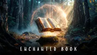 Enchanted Book - Mystical Fantasy Meditation Music - Ethereal Ambient Soundscape for Sleep and Study