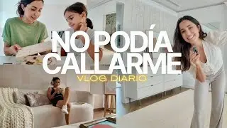 No quería decirlo, pero YA NO PUEDO CALLARME 😱 + esto me hace SENTIR MAL 😞 | VLOG