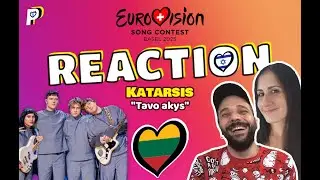 ריאקשן כחול לבן! - אירוויזיון 2025 - ליטא | Reaction Eurovision 2025 Lithuania​