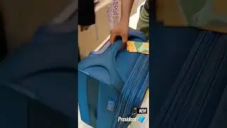 President Luggage Price in Bd | President Luggage Review 2023