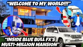 Inside!!! Lavish Tour Of &ldquo;Blue Bull FX