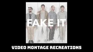 OK Go - Fake It (Video Montage Recreations)