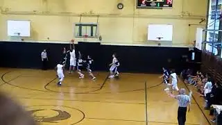 Insane block in middle school game!!!