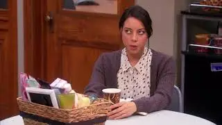 The example of dry sense of humor by April Ludgate (Parks&Recreation)