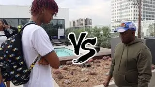 DuB vs D.C Da Don RAP BATTLE . . . | RANDOM RAP BATTLE CHALLENGE PT 5 !