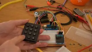 More Meadow stuff - a keypad and two displays
