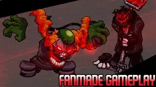 Friday Night Funkin&rsquo; THE-GOD Vs Tricky (FANMADE) [FNF Mod]